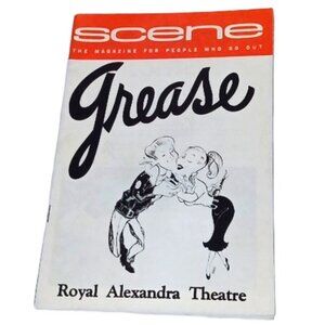 Vintage SCENE Magazine - The Magazine for People Who Go Out April 1973